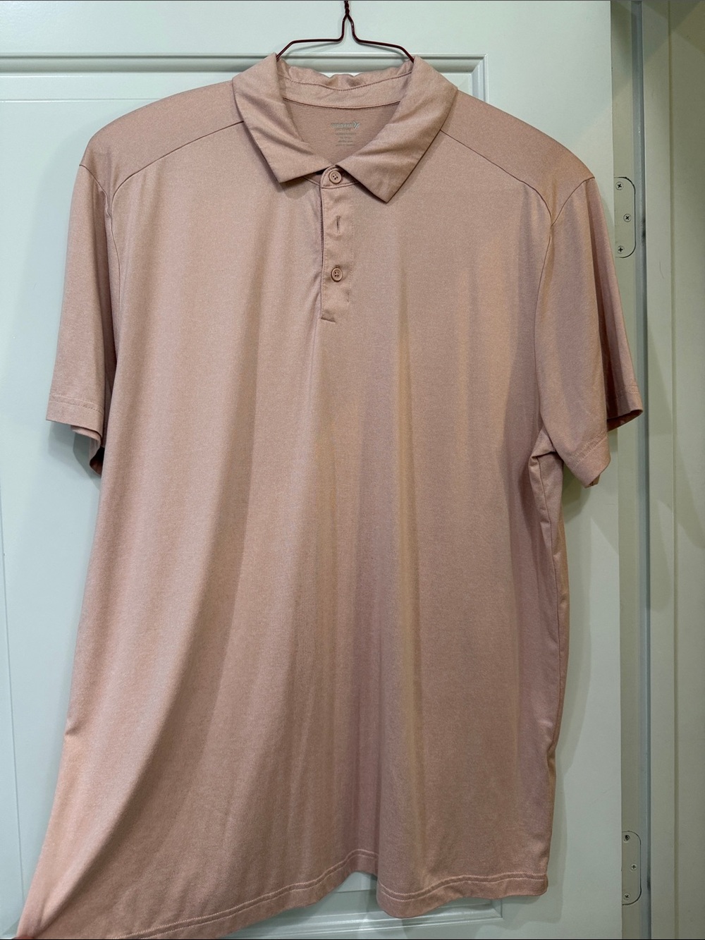 Old Navy Men's Polo in Dusty Rose